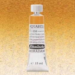 Schmincke - Schmincke Horadam Aquarell Tube 15ml Seri 1 Yellow Raw Ochre 656