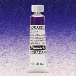 Schmincke - Schmincke Horadam Aquarell Tube 15ml Seri 2 Brilliant Blue Violet 910