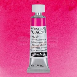 Schmincke - Schmincke Horadam Aquarell Tube 15ml Seri 2 Brilliant Opera Rose 920