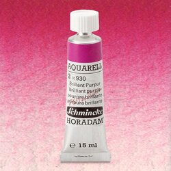 Schmincke - Schmincke Horadam Aquarell Tube 15ml Seri 2 Brilliant Purple 930