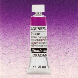 Schmincke - Schmincke Horadam Aquarell Tube 15ml Seri 2 Brilliant Red Violet 940