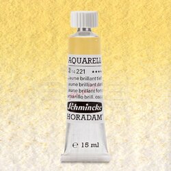 Schmincke - Schmincke Horadam Aquarell Tube 15ml Seri 2 Jaune Brilliant Dark 221