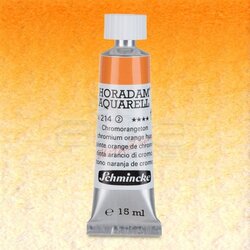 Schmincke - Schmincke Horadam Aquarell Tube 15ml Seri 2 Chrome Orange 214