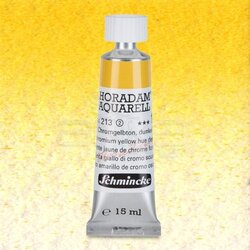 Schmincke - Schmincke Horadam Aquarell Tube 15ml Seri 2 Chrome Yellow Deep 213