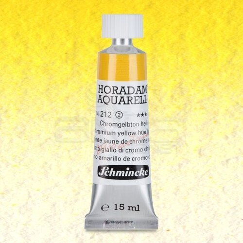 Schmincke Horadam Aquarell Tube 15ml Seri 2 Chrome Yellow Light 212 - 212 Chrome Yellow Light