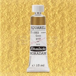 Schmincke - Schmincke Horadam Aquarell Tube 15ml Seri 2 Gold 893