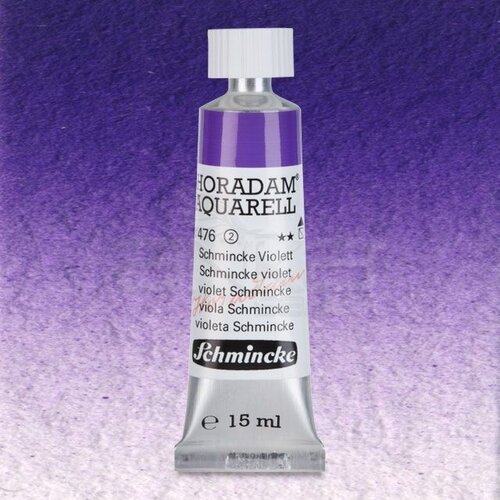 Schmincke Horadam Aquarell Tube 15ml Seri 2 Mauve 476 - 476 Mauve