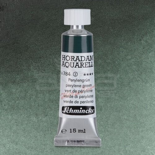 Schmincke Horadam Aquarell Tube 15ml Seri 2 Perylene Green 784