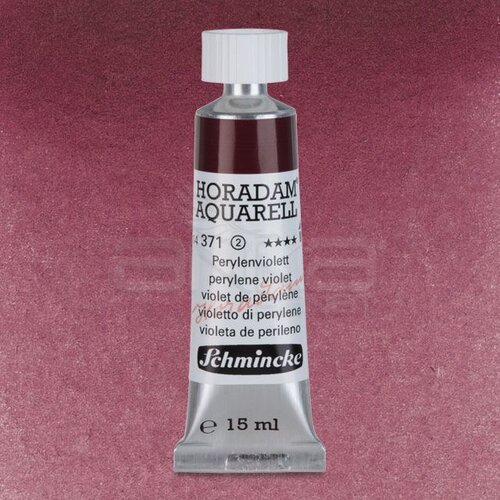 Schmincke Horadam Aquarell Tube 15ml Seri 2 Perylene Violet 371 - 371 Perylene Violet