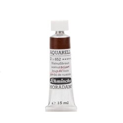 Schmincke - Schmincke Horadam Aquarell Tube 15ml Seri 2 Walnut Brown 652