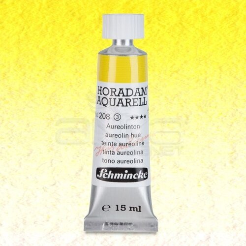 Schmincke Horadam Aquarell Tube 15ml Seri 3 Aureolin Modern 208 - 208 Aureolin Modern