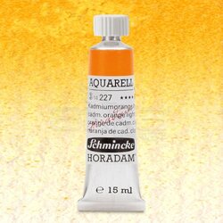 Schmincke - Schmincke Horadam Aquarell Tube 15ml Seri 3 Cadmium Orange Light 227