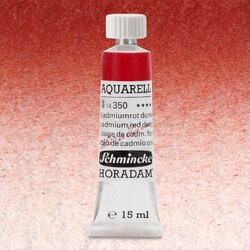 Schmincke - Schmincke Horadam Aquarell Tube 15ml Seri 3 Cadmium Red Deep 350