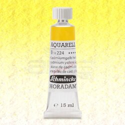 Schmincke - Schmincke Horadam Aquarell Tube 15ml Seri 3 Cadmium Yellow Light 224