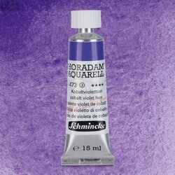 Schmincke - Schmincke Horadam Aquarell Tube 15ml Seri 3 Cobalt Violet Hue 473