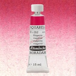 Schmincke - Schmincke Horadam Aquarell Tube 15ml Seri 3 Magenta 352