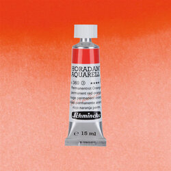 Schmincke - Schmincke Horadam Aquarell Tube 15ml Seri 3 Permanent Red Orange 360