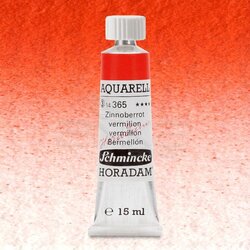 Schmincke - Schmincke Horadam Aquarell Tube 15ml Seri 3 Vermilion 365