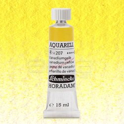 Schmincke - Schmincke Horadam Aquarell Tube 15ml Seri 4 Vanadium Yellow 207