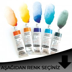 Schmincke - Schmincke Horadam Aquarell Tube 15ml Siyah Tonlar