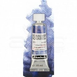 Schmincke - Schmincke Horadam Aquarell Tube 15ml Super Granulation 951 Deep Sea Violet