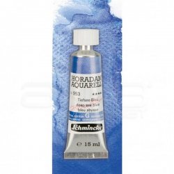 Schmincke - Schmincke Horadam Aquarell Tube 15ml Super Granulation 953 Deep Sea Blue