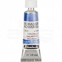 Schmincke - Schmincke Horadam Aquarell Tube 15ml Super Granulation 953 Deep Sea Blue (1)