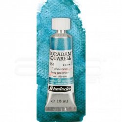 Schmincke - Schmincke Horadam Aquarell Tube 15ml Super Granulation 954 Deep Sea Green