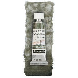 Schmincke - Schmincke Horadam Aquarell Tube 15ml Super Granulation 956 Urban