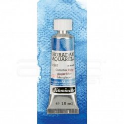 Schmincke - Schmincke Horadam Aquarell Tube 15ml Super Granulation 961 Glacier Blue