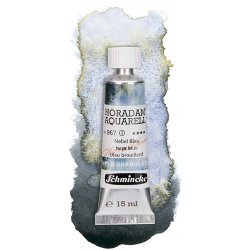 Schmincke - Schmincke Horadam Aquarell Tube 15ml Super Granulation 967 Aze Blue