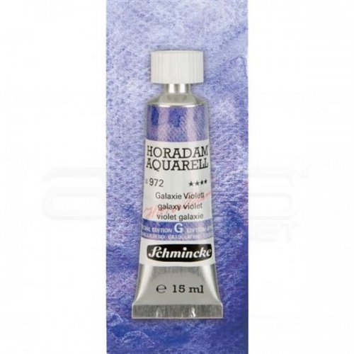 Schmincke Horadam Aquarell Tube 15ml Super Granulation 972 Galaxy Violet - 972 Galaxy Violet