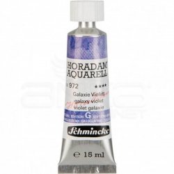 Schmincke - Schmincke Horadam Aquarell Tube 15ml Super Granulation 972 Galaxy Violet (1)