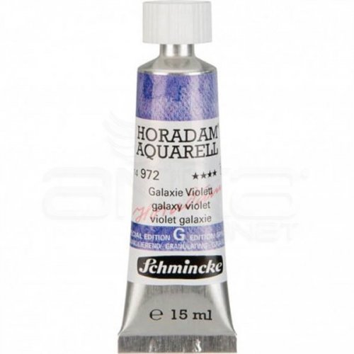 Schmincke Horadam Aquarell Tube 15ml Super Granulation 972 Galaxy Violet