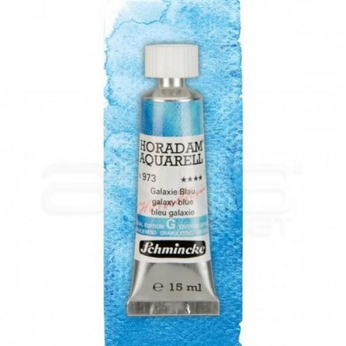 Schmincke Horadam Aquarell Tube 15ml Super Granulation 973 Galaxy Blue - 973 Galaxy Blue