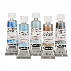 Schmincke Horadam Aquarell Tube 15ml Super Granulation Seri - Thumbnail