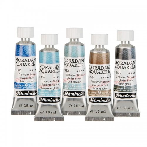 Schmincke Horadam Aquarell Tube 15ml Super Granulation Seri