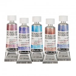 Schmincke Horadam Aquarell Tube 15ml Super Granulation Seri - Thumbnail