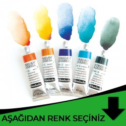 Schmincke - Schmincke Horadam Aquarell Tube 15ml Yeşil Tonlar