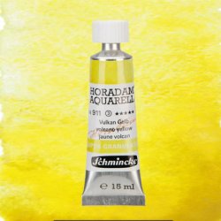 Schmincke - Schmincke Horadam Supergran Ulation Suluboya 15ml 911 Volcano Yellow