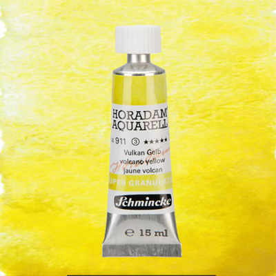 Schmincke Horadam Supergran Ulation Suluboya 15ml 911 Volcano Yellow - 911 Volcano Yellow