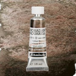 Schmincke - Schmincke Horadam Supergran Ulation Suluboya 15ml 915 Volcano Brown