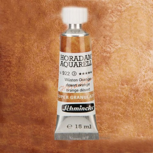 Schmincke Horadam Supergran Ulation Suluboya 15ml 922 Desert Orange - 922 Desert Orange