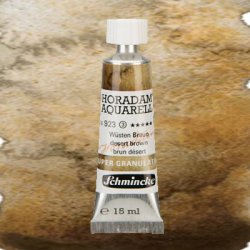 Schmincke - Schmincke Horadam Supergran Ulation Suluboya 15ml 923 Desert Brown