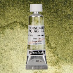 Schmincke - Schmincke Horadam Supergran Ulation Suluboya 15ml 941 Froest Olive