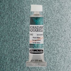 Schmincke - Schmincke Horadam Supergran Ulation Suluboya 15ml 943 Froest Blue