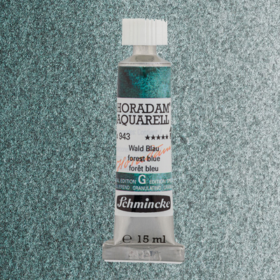 Schmincke Horadam Supergran Ulation Suluboya 15ml 943 Froest Blue - 943 Froest Blue