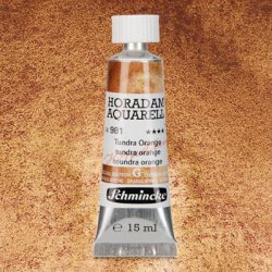 Schmincke - Schmincke Horadam Supergran Ulation Suluboya 15ml 981 Tundra Orange