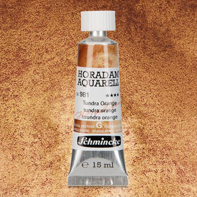 Schmincke Horadam Supergran Ulation Suluboya 15ml 981 Tundra Orange - 981 Tundra Orange