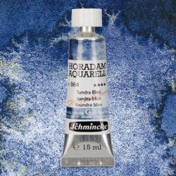 Schmincke - Schmincke Horadam Supergran Ulation Suluboya 15ml 984 Tundra Blue